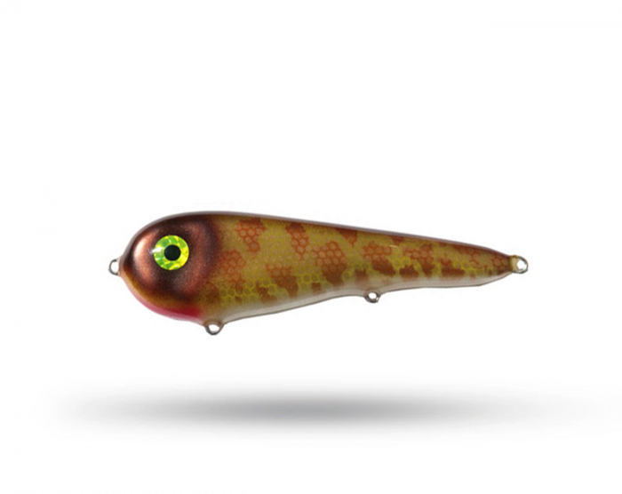 Smuttly Dog Stubby D - Stickleback i gruppen Fiskedrag / Jerkbaits hos Örebro Fiske & Outdoor AB (Stubby D Crazy Cowboy)